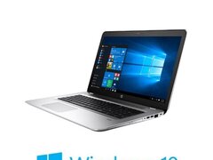 Laptopuri HP ProBook 470 G4, i5-7200U, 256GB SSD, 17.3 inci Full HD, Win 10 Home